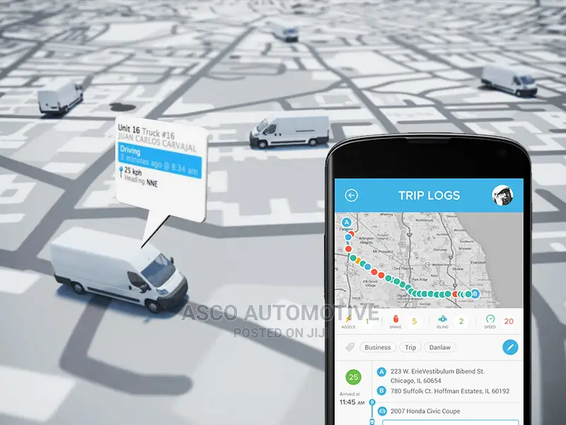 Fleet Trackers: Your Reliable GPS Fleet Monitoring Solution