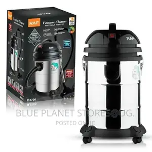 RAF 30litre Vaccum Cleaner \\ Wet and Dry \\ 3000w \\ R.8706
