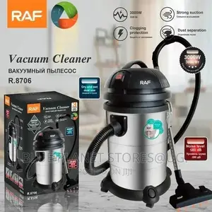 RAF 30litre Vaccum Cleaner \\ Wet and Dry \\ 3000w \\ R.8706