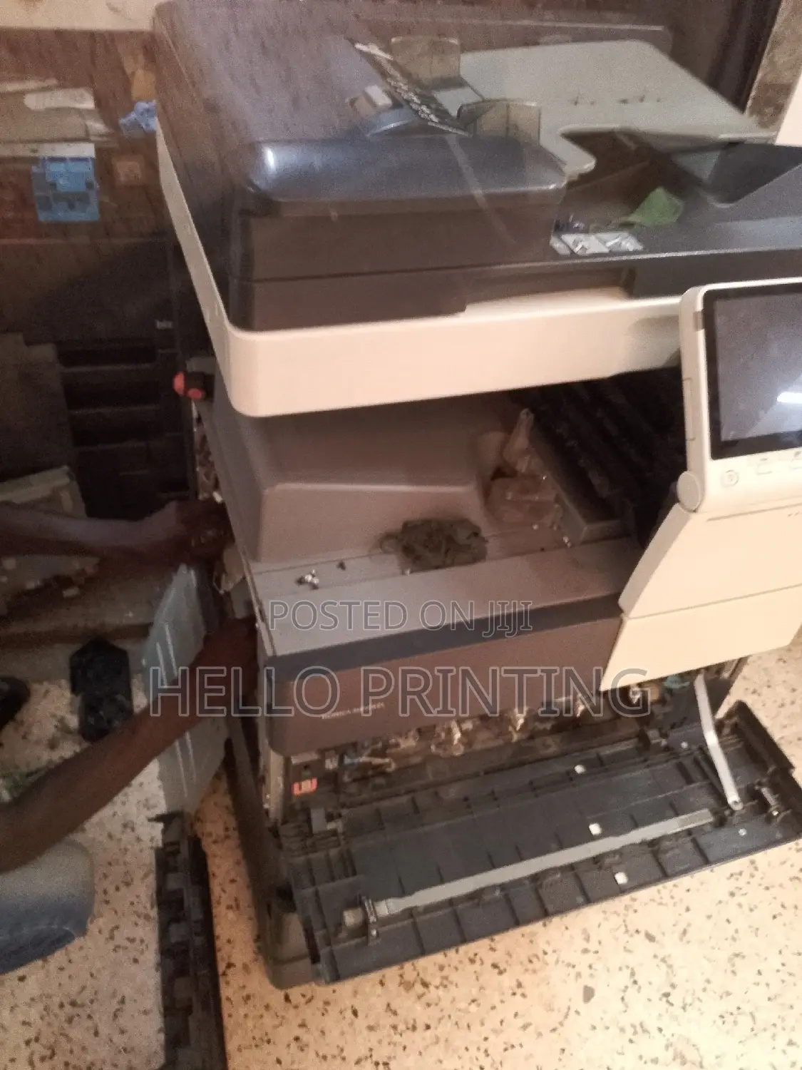 Expert Konika Minolta Printer Repairs at Your Service