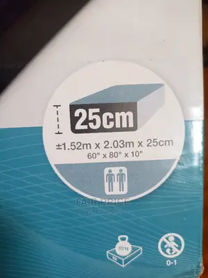 Classic Air Mattress 6*6 in 10 Inches