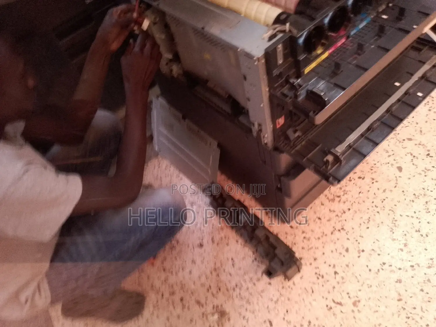 We Fix Konika Minolta Bizhub Printers - Guaranteed