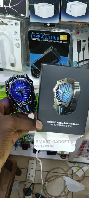 Phone Gaming Radiator Cooler