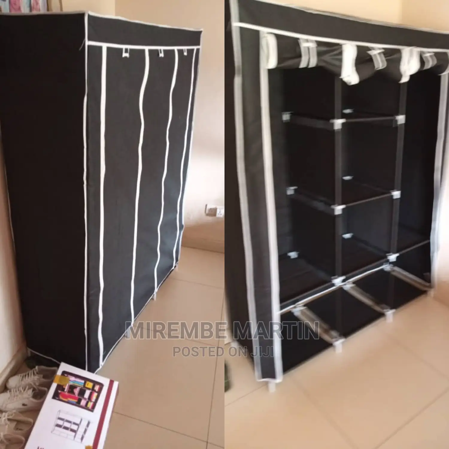 Portable Clothes Wardrobe