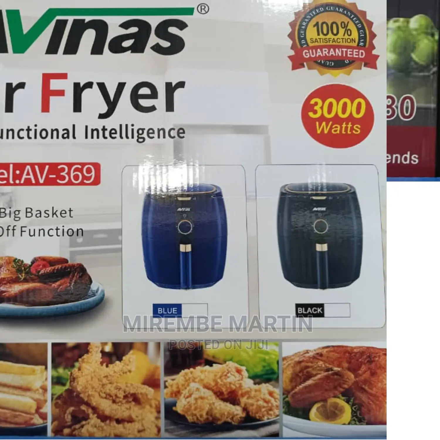 Electric Avinas Air Fryer