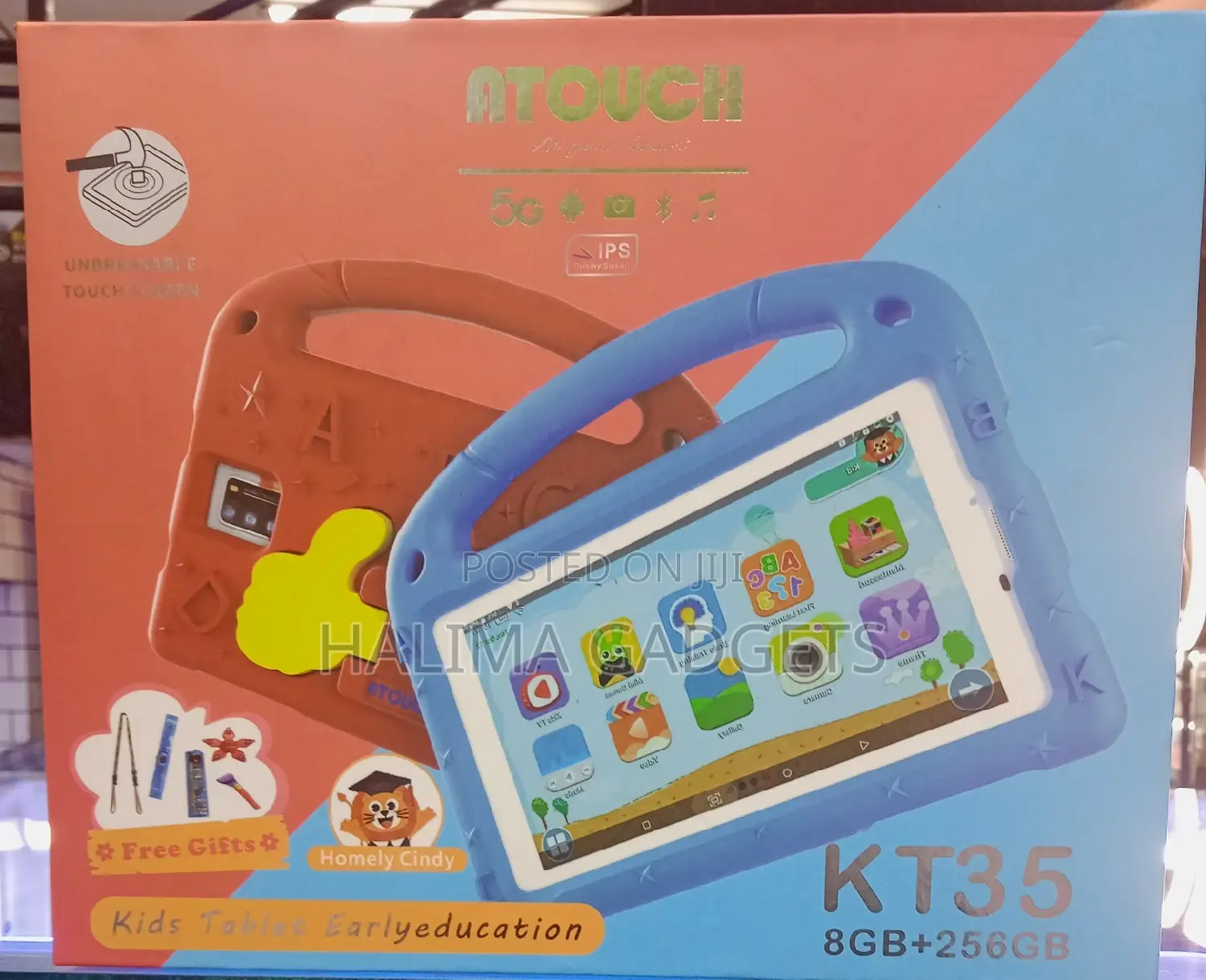 New Atouch KT35 256 GB Pink