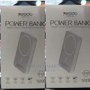 Photo - iPhone Battery Pack in White