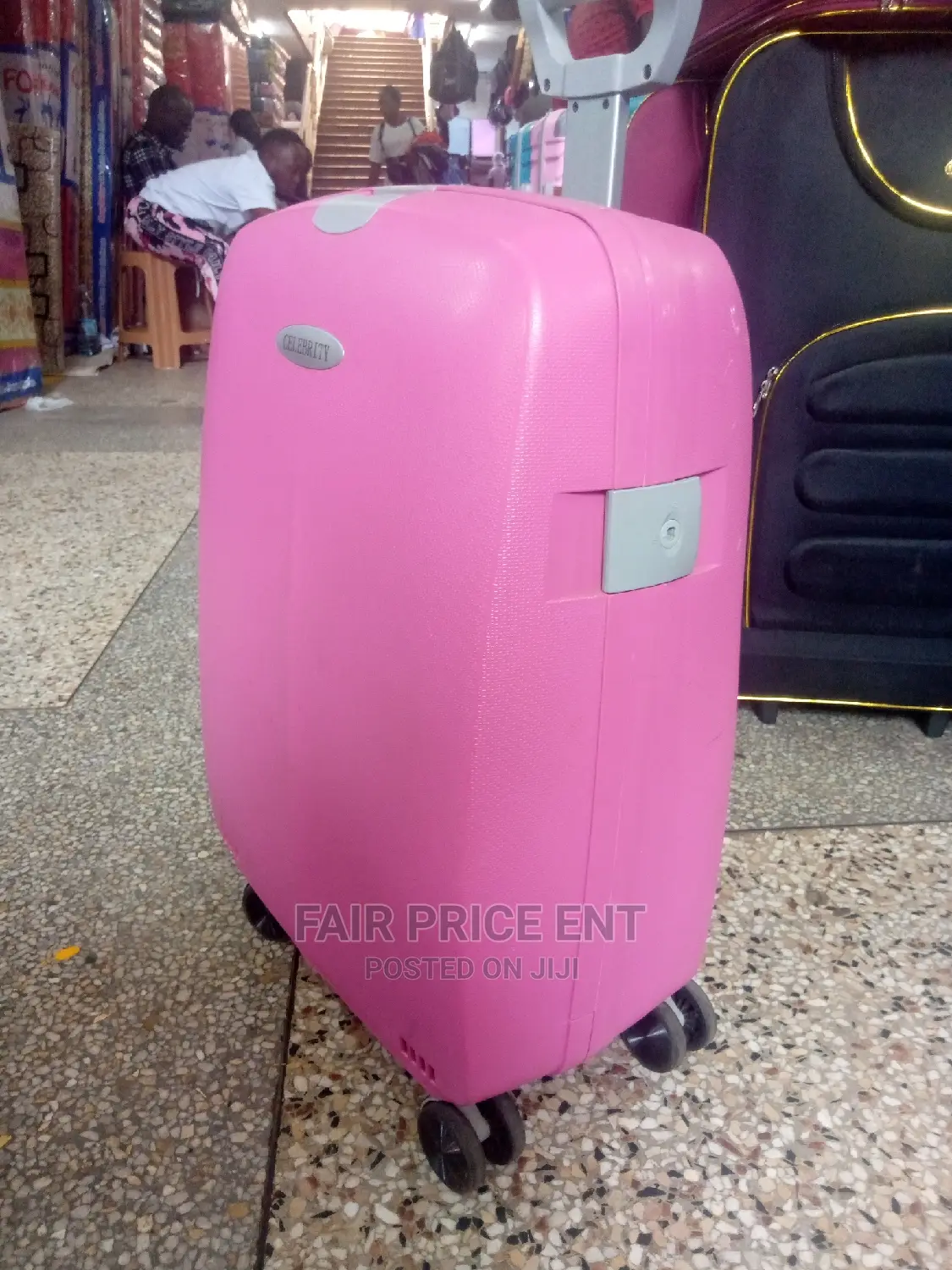 Celebrity Honey Moon Traveling Suitcase.( Large)