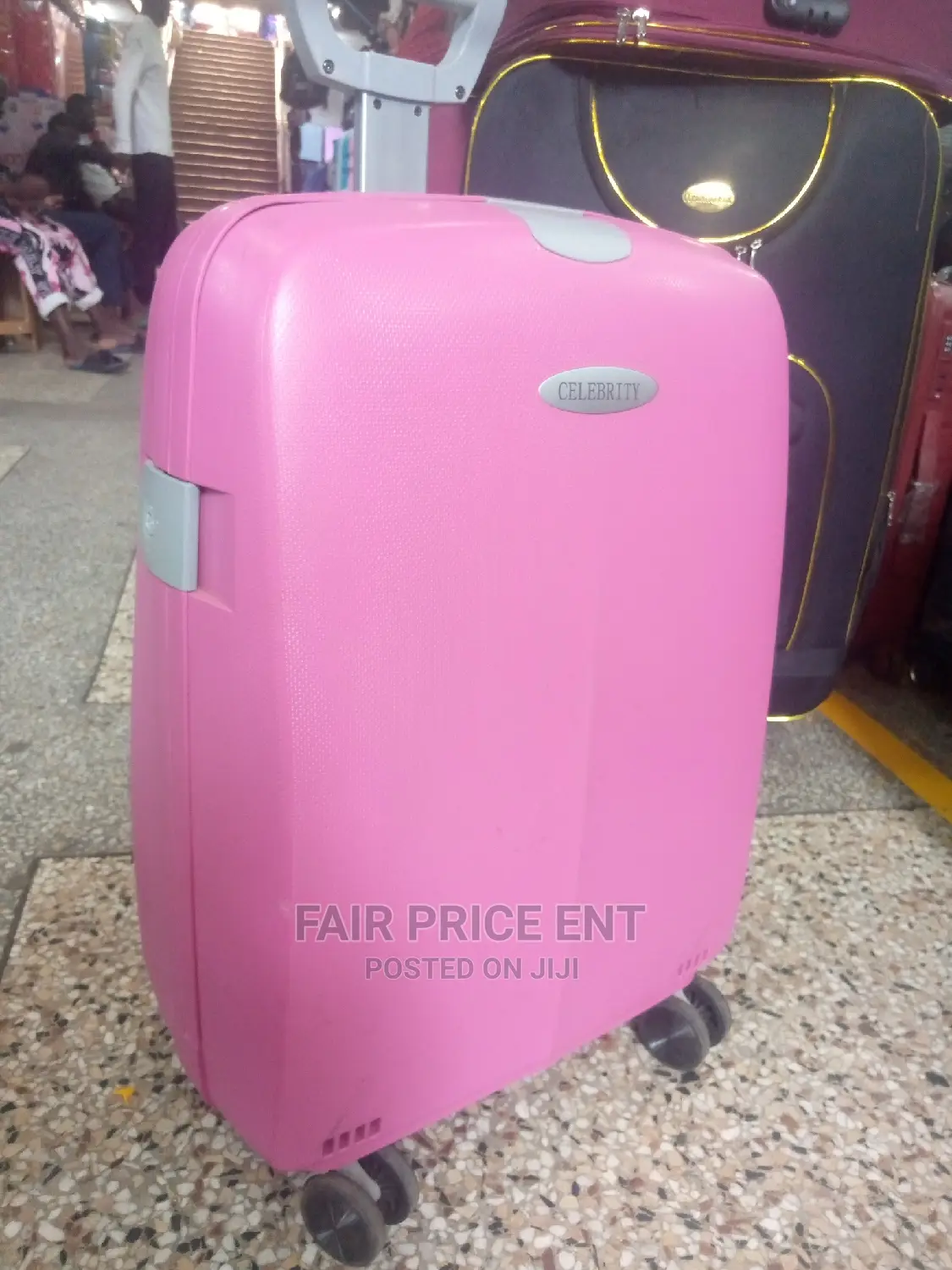 Celebrity Honey Moon Traveling Suitcase.( Large)