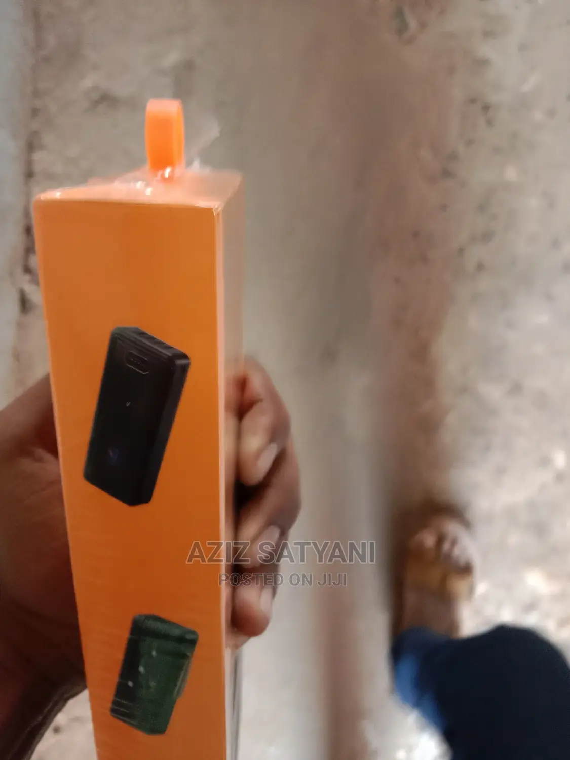 ZHY 20,000 Mah Digital Display Charging Power Bank