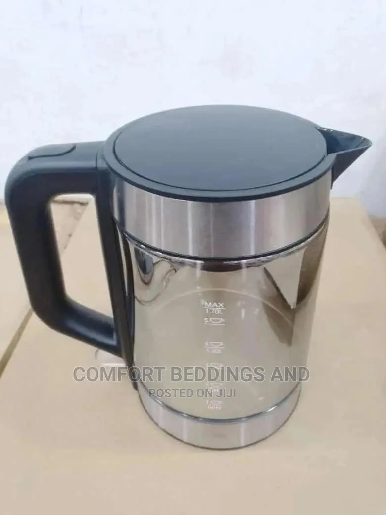1.7l Glass Electric Kettle/ Pacolator