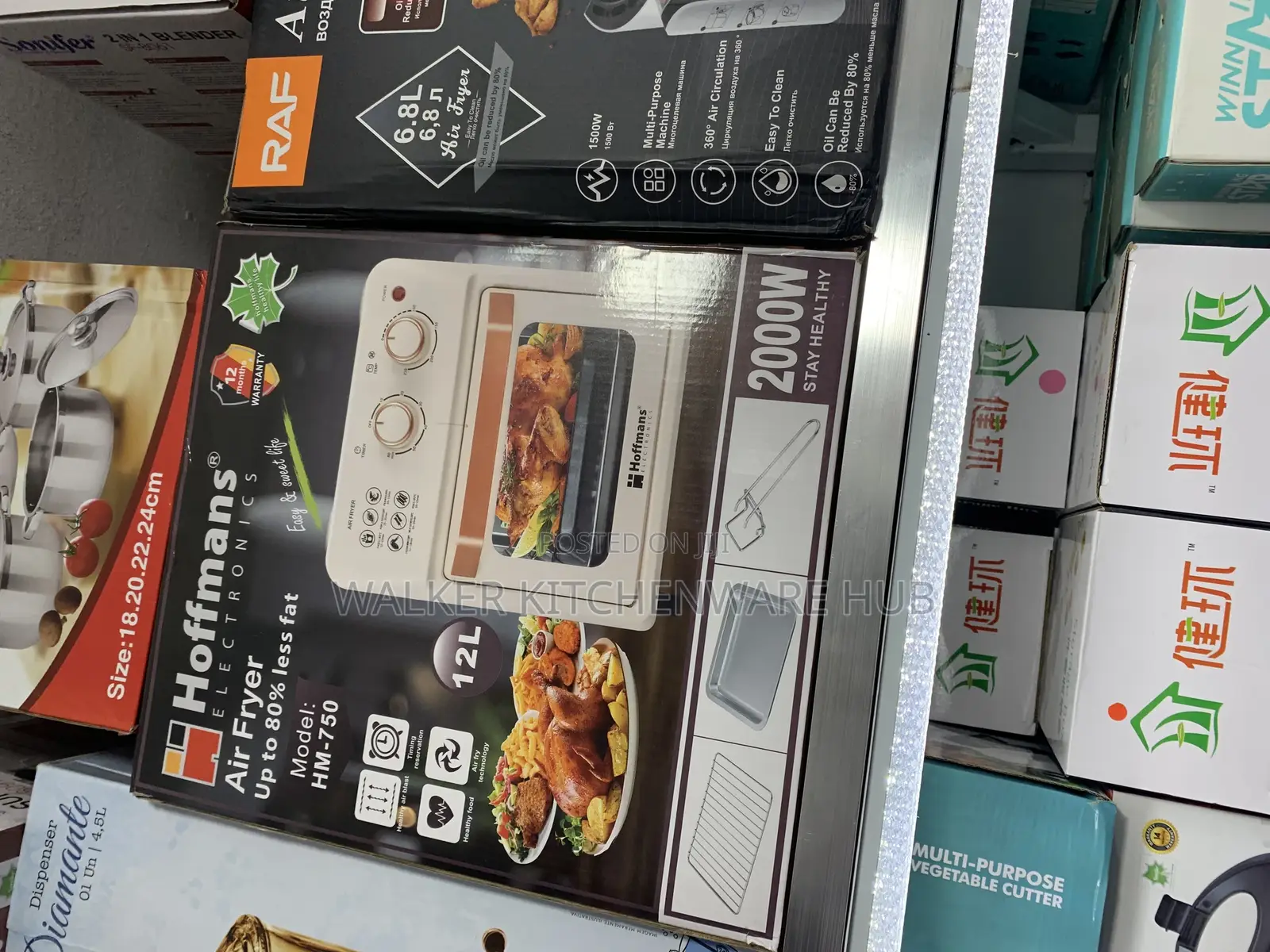 12L Hoffman Air Fryer Germany Made