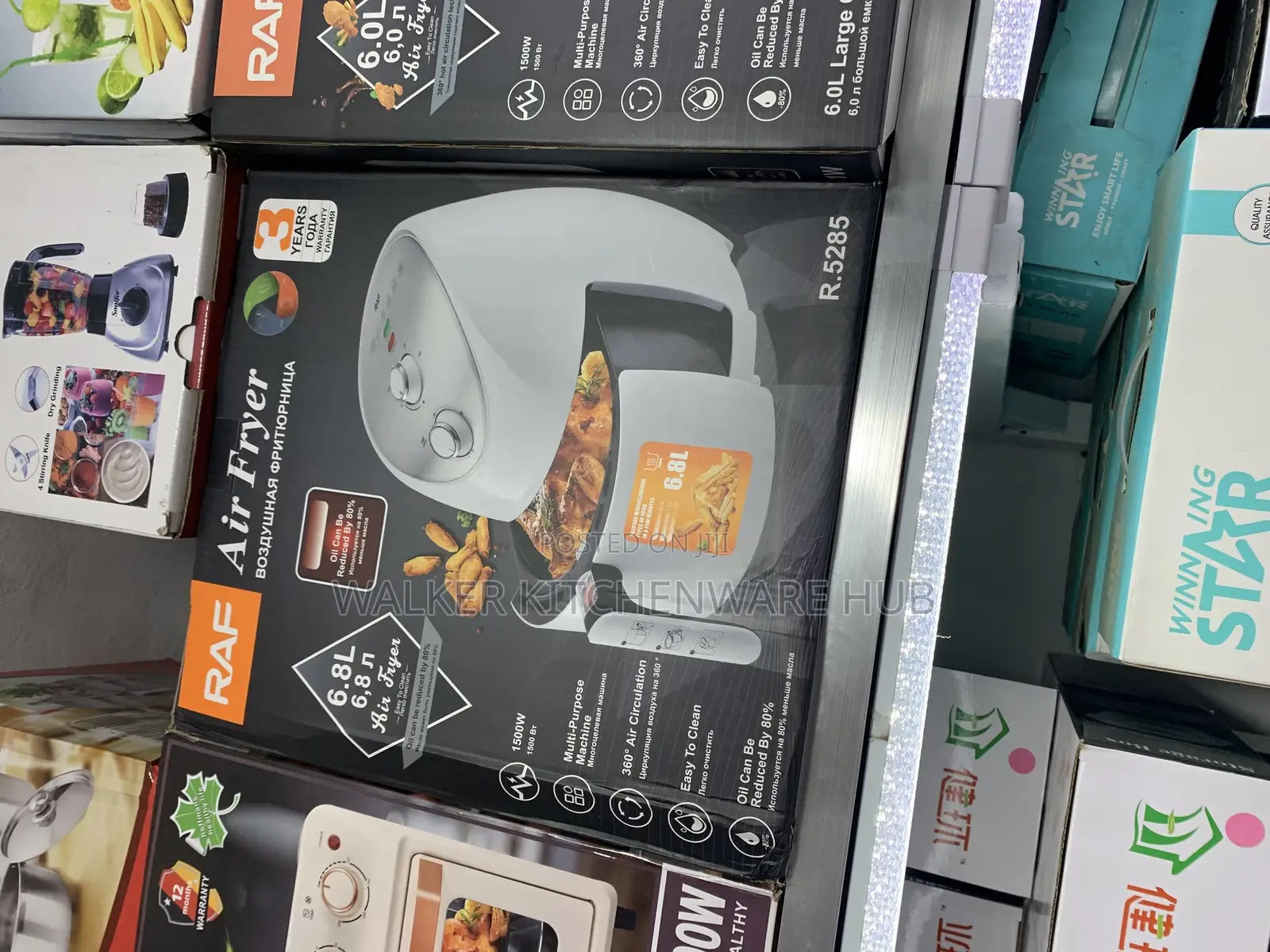 6.8L Air Fryer