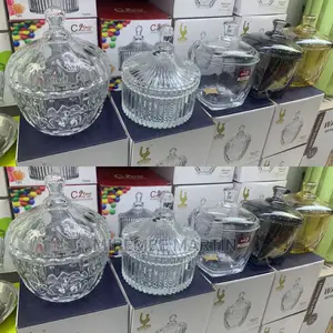 Glass Sugar Bowl