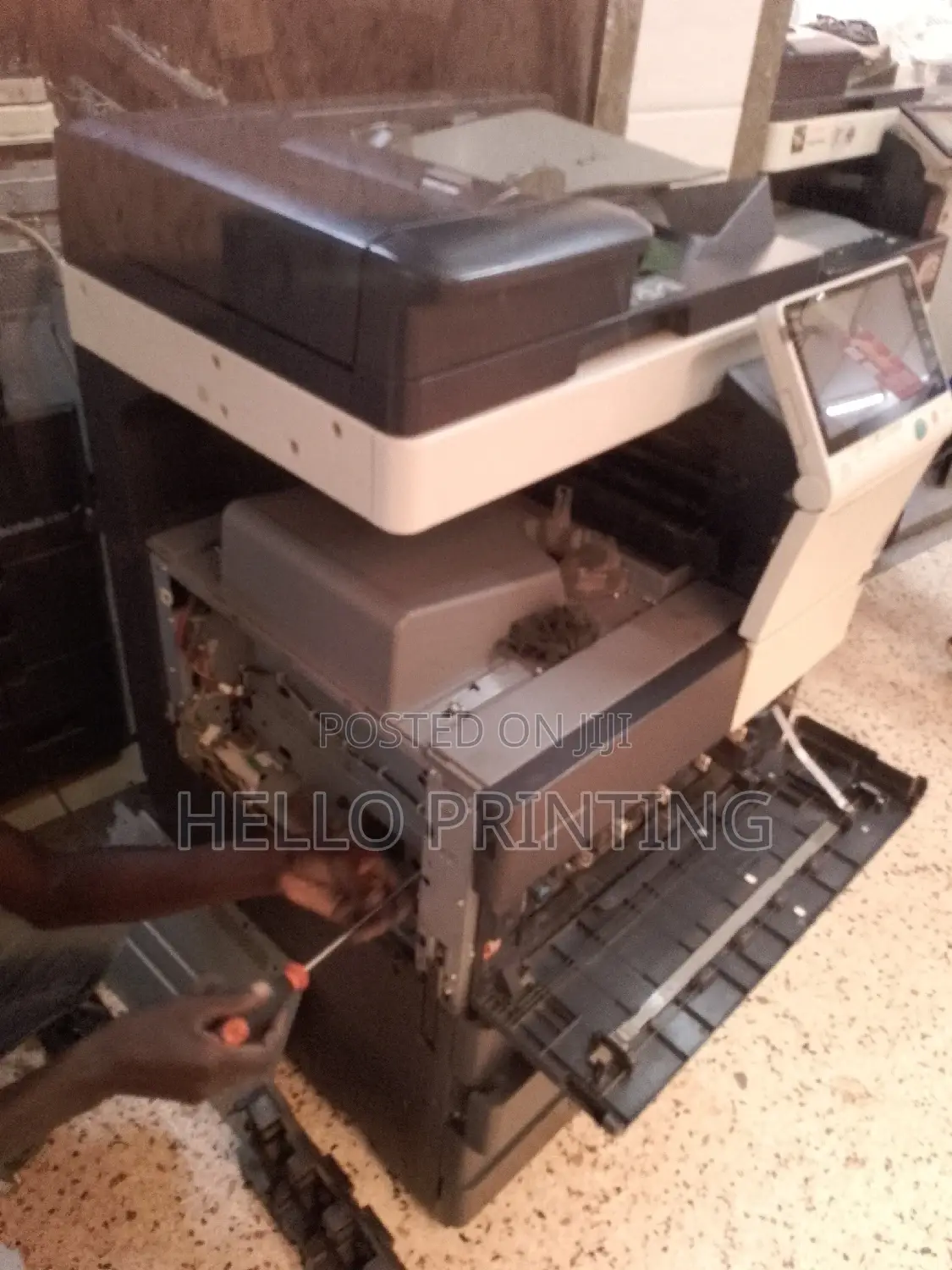 Fixing Konika Minolta Printers. Our Passion, Your Benefit
