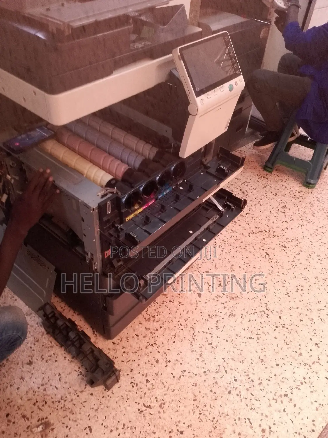 Konica Minolta Printing Solutions That Work- Printer Repairs