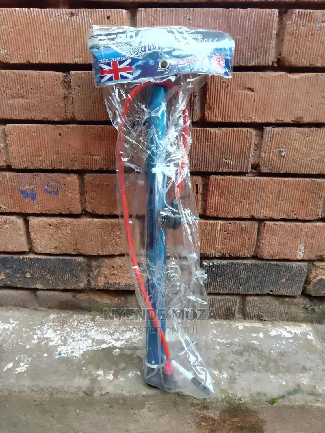 Yo Bike Pump.