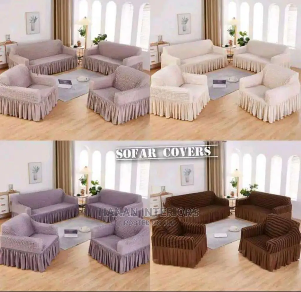 Soft Elastic Sofa Covers 2,2,1