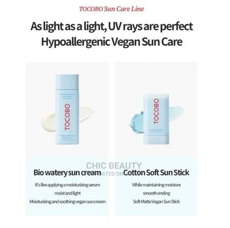 TOCOBO - Bio Watery Sun Cream