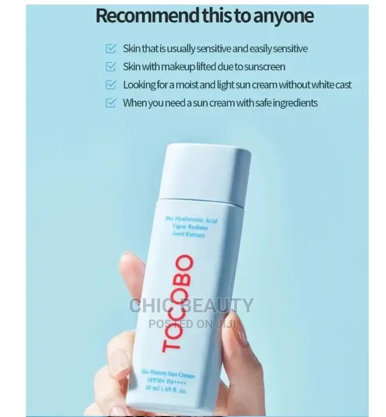 TOCOBO - Bio Watery Sun Cream