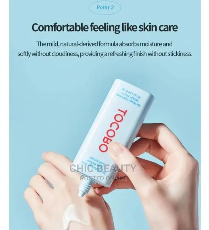 TOCOBO - Bio Watery Sun Cream