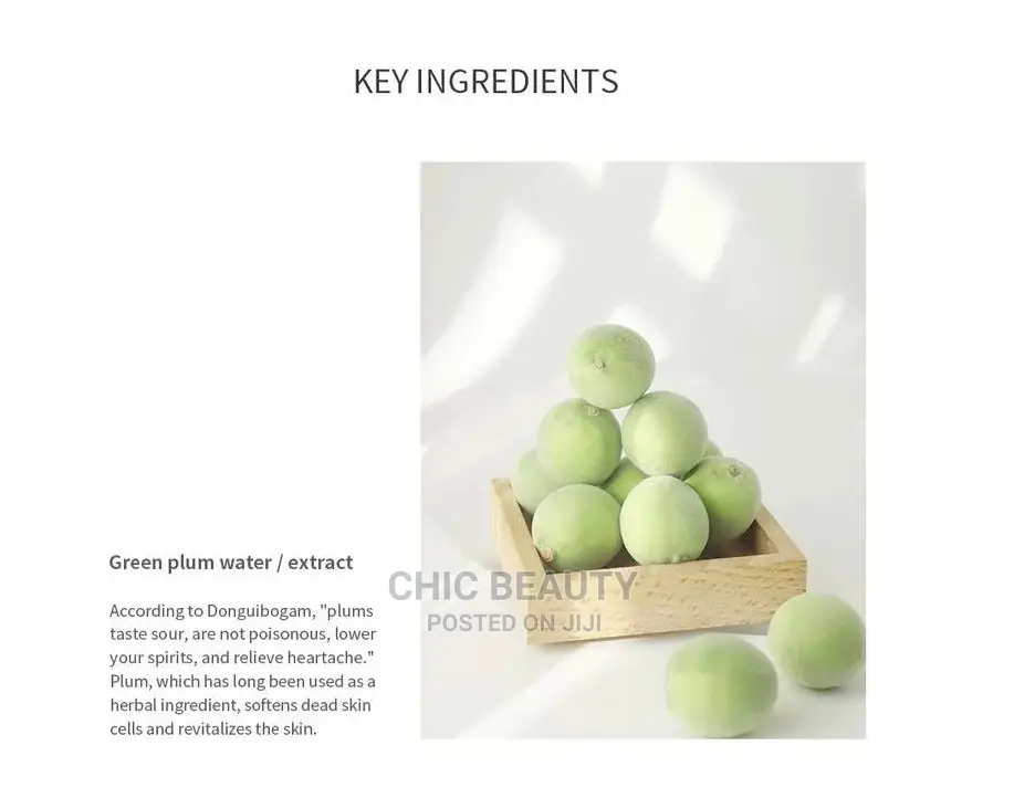 Beauty Of Joseon - Green Plum Refreshing Cleanser