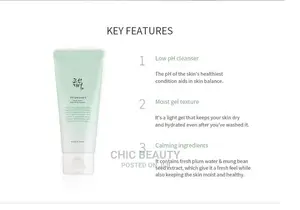 Beauty Of Joseon - Green Plum Refreshing Cleanser