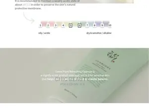 Beauty Of Joseon - Green Plum Refreshing Cleanser