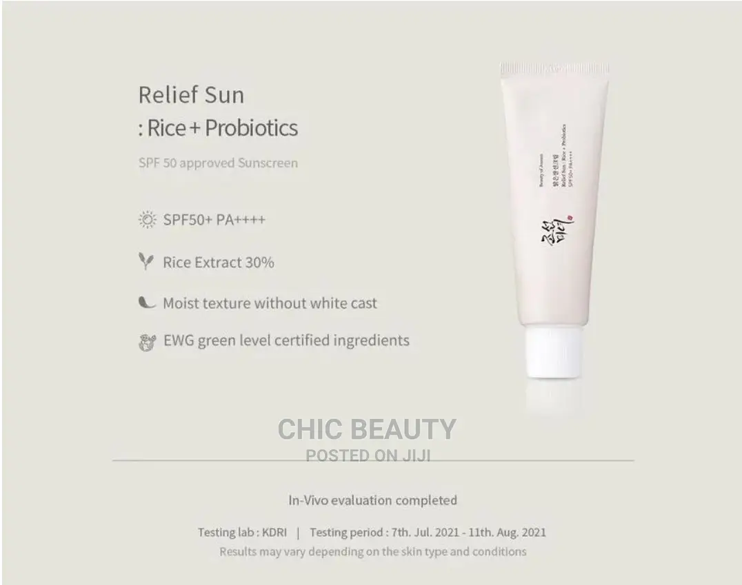Beauty of Joseon - Relief Sun SPF 50+ Pa+, 50ml