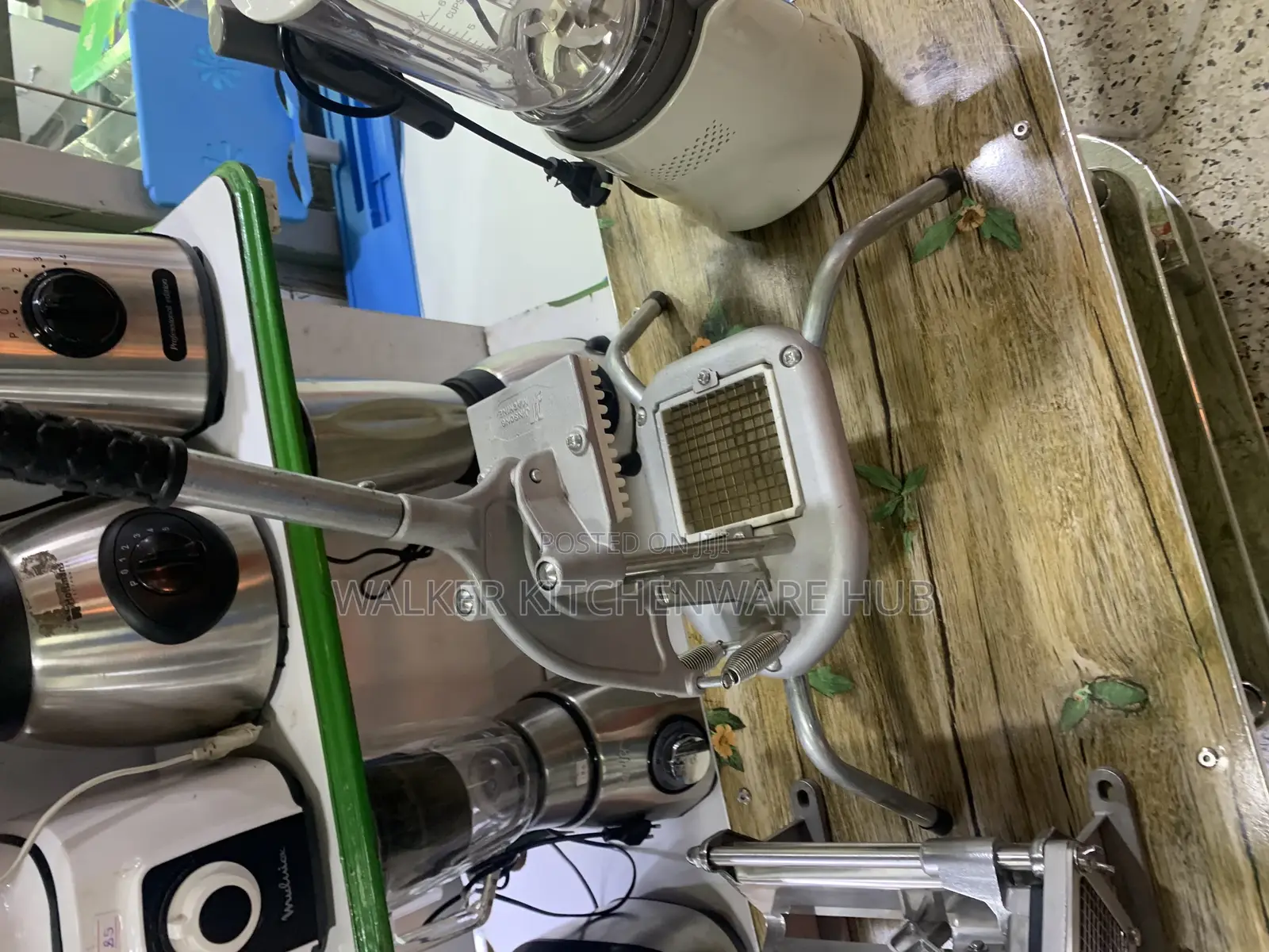 Heavy Duty Commercial Chips Cutter