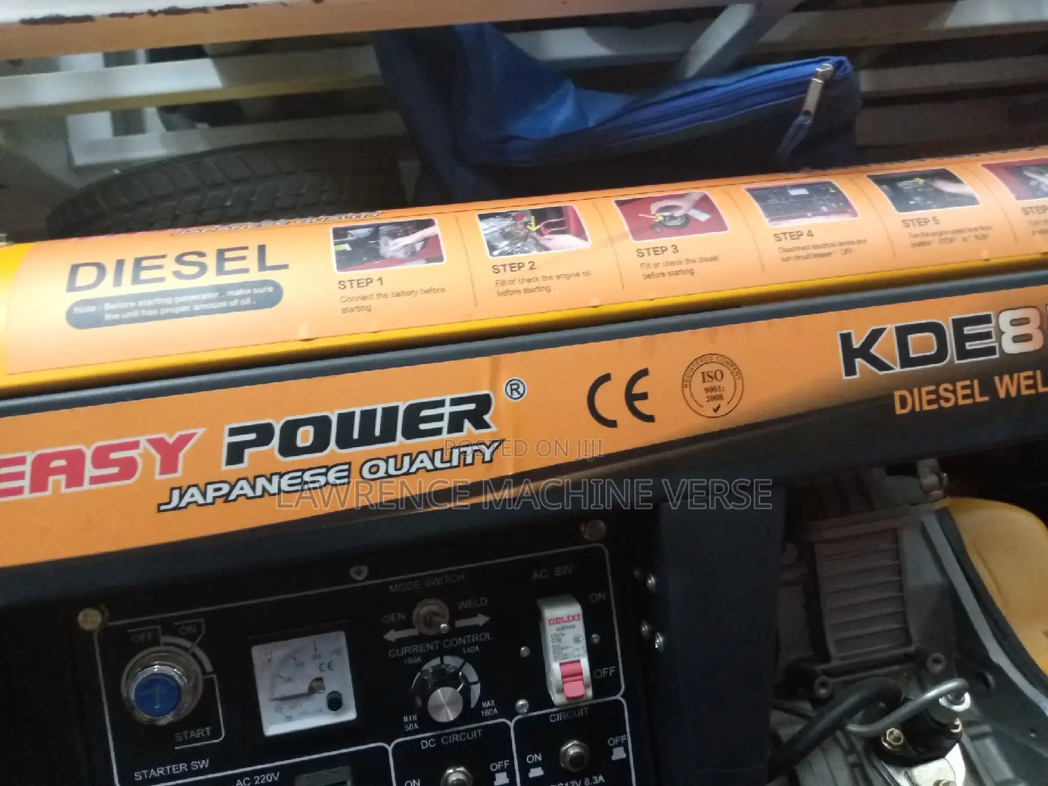 Welding Generator 7.0kv