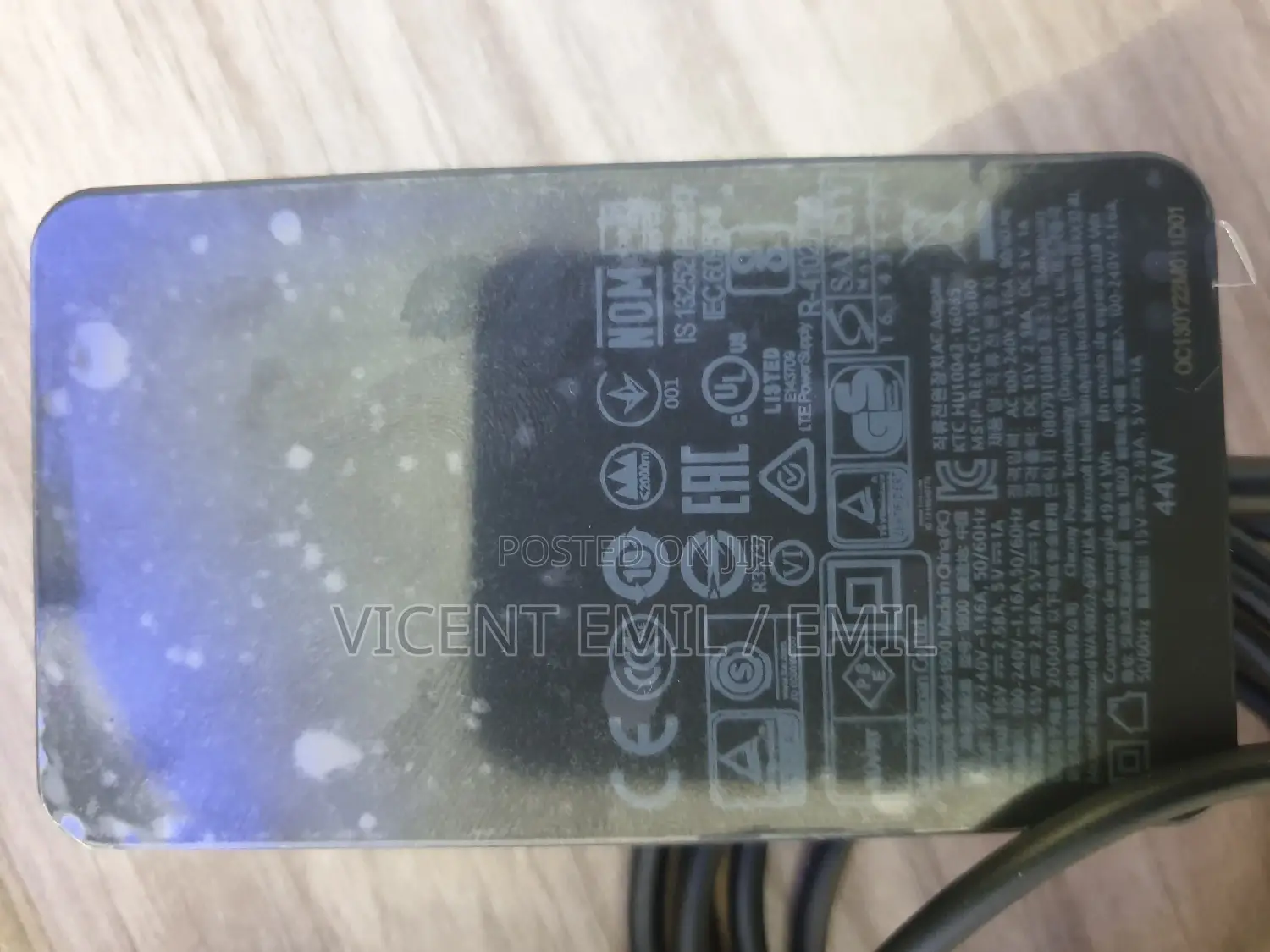 Surface Pro Adapter/Charger