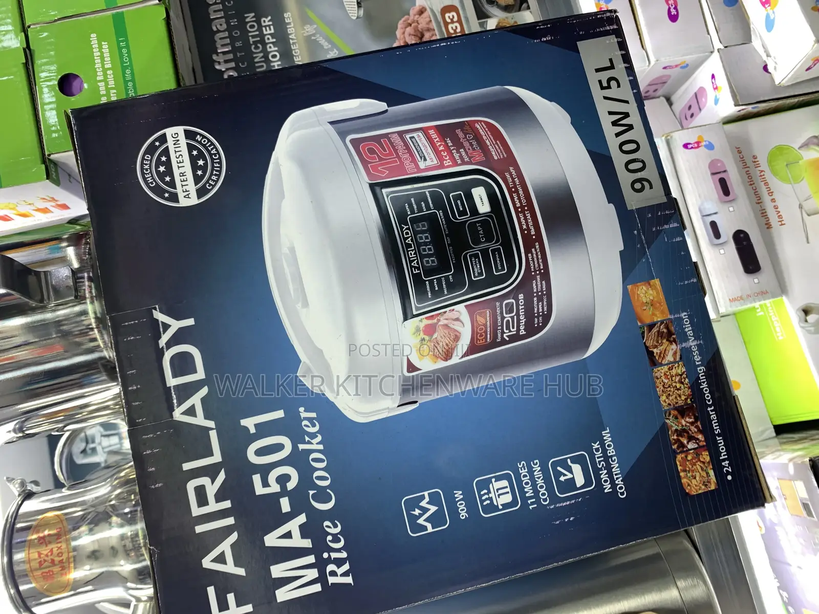5l Multifunctional Blender