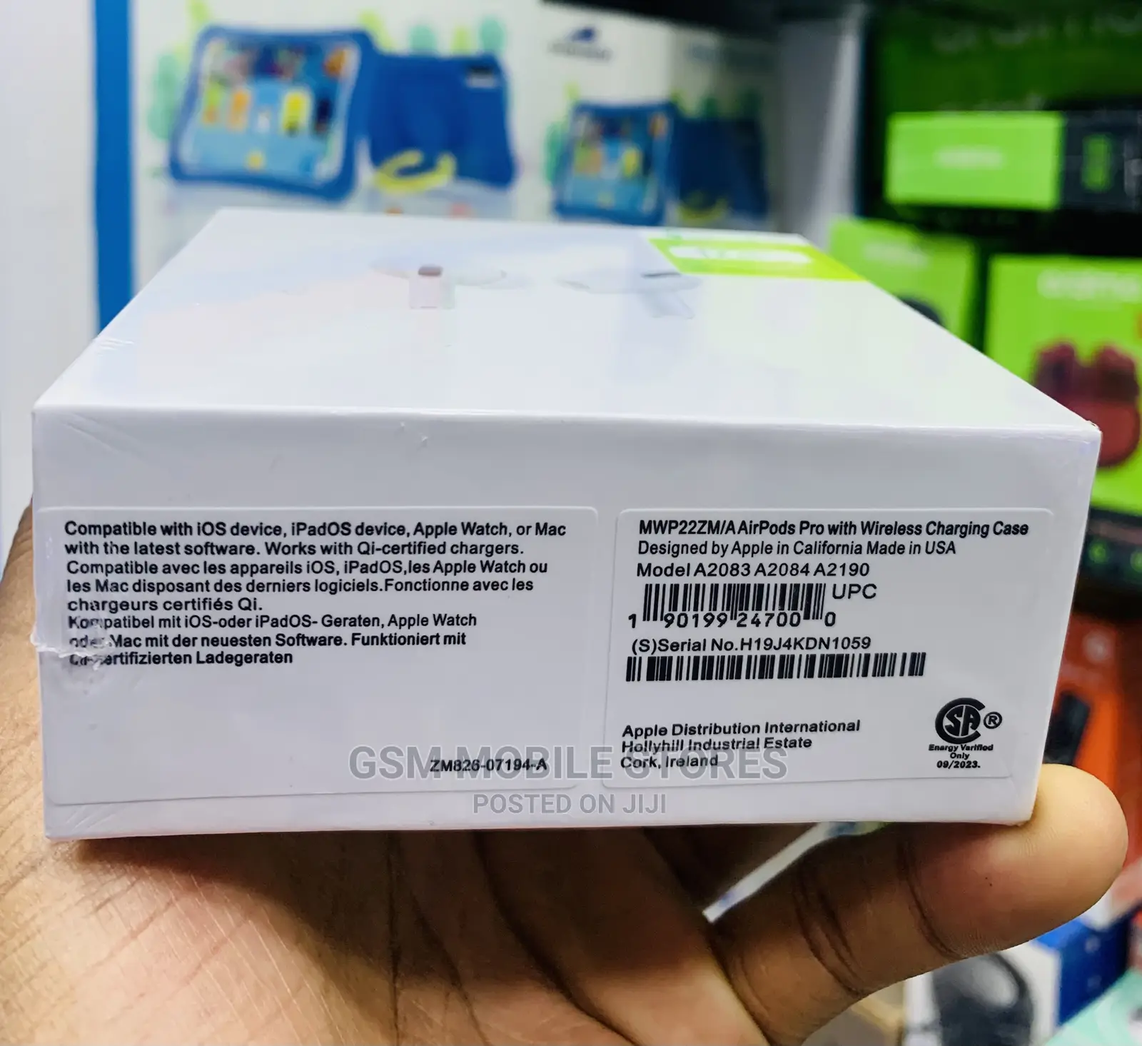 Apple Airpods Pro Wireless Earphones Magsafe Charging Case