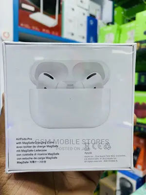 Apple Airpods Pro Wireless Earphones Magsafe Charging Case
