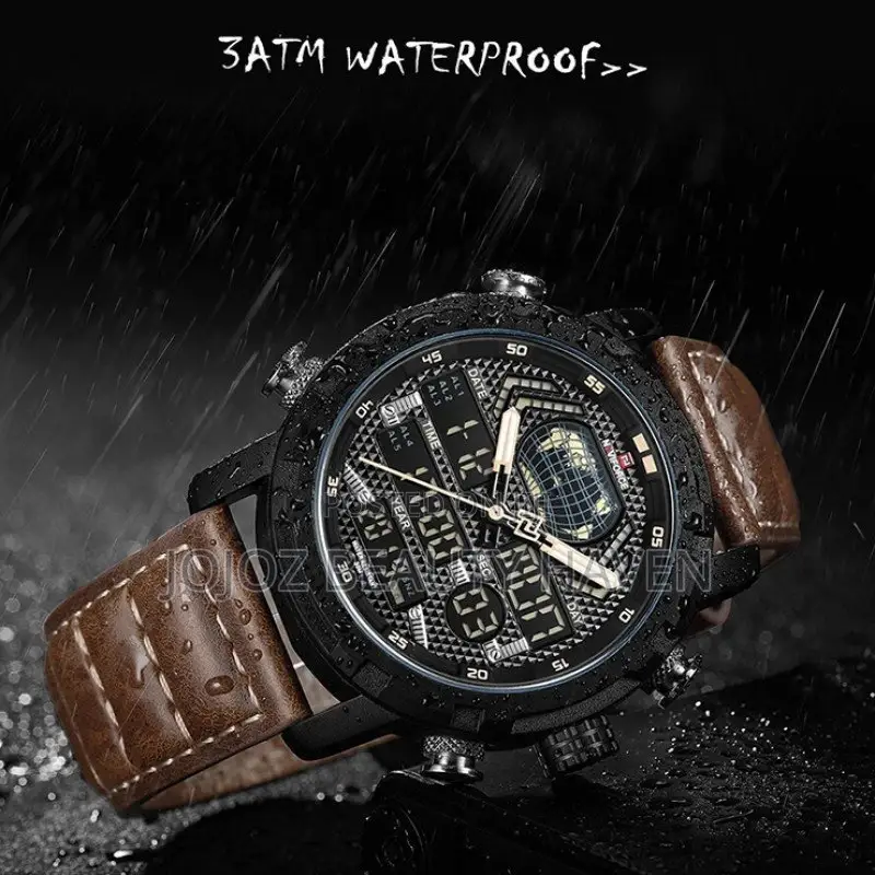 Naviforce Men's Luxurious Watch