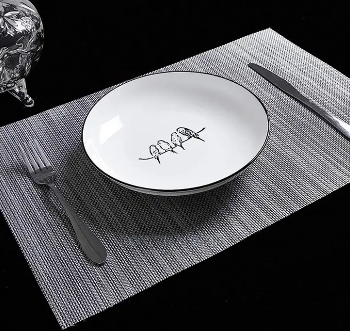 6pcs Plain Colours Table Mats