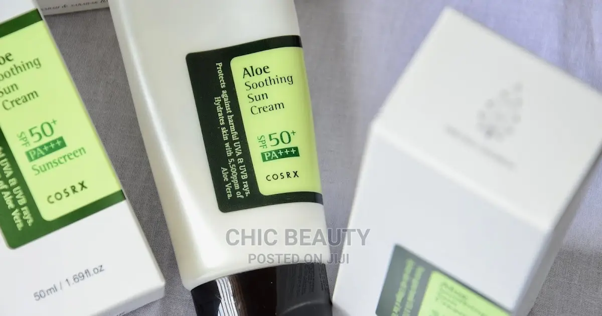 COSRX - Aloe Soothing Sun Cream 50ml