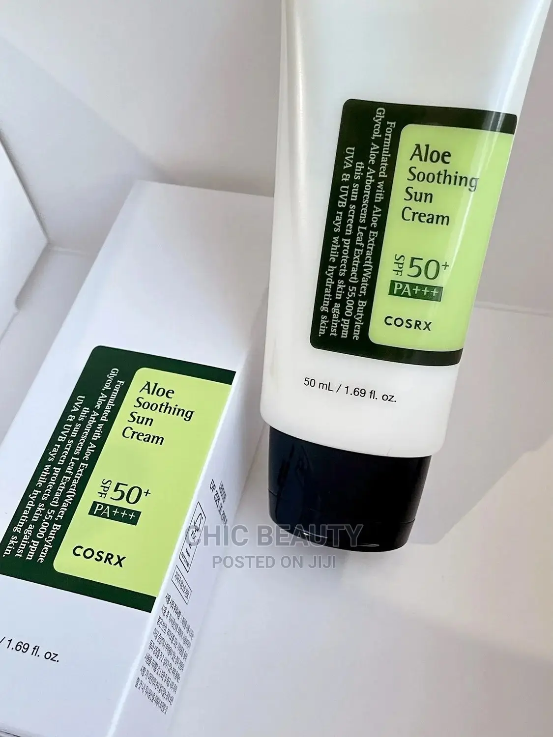 COSRX - Aloe Soothing Sun Cream 50ml