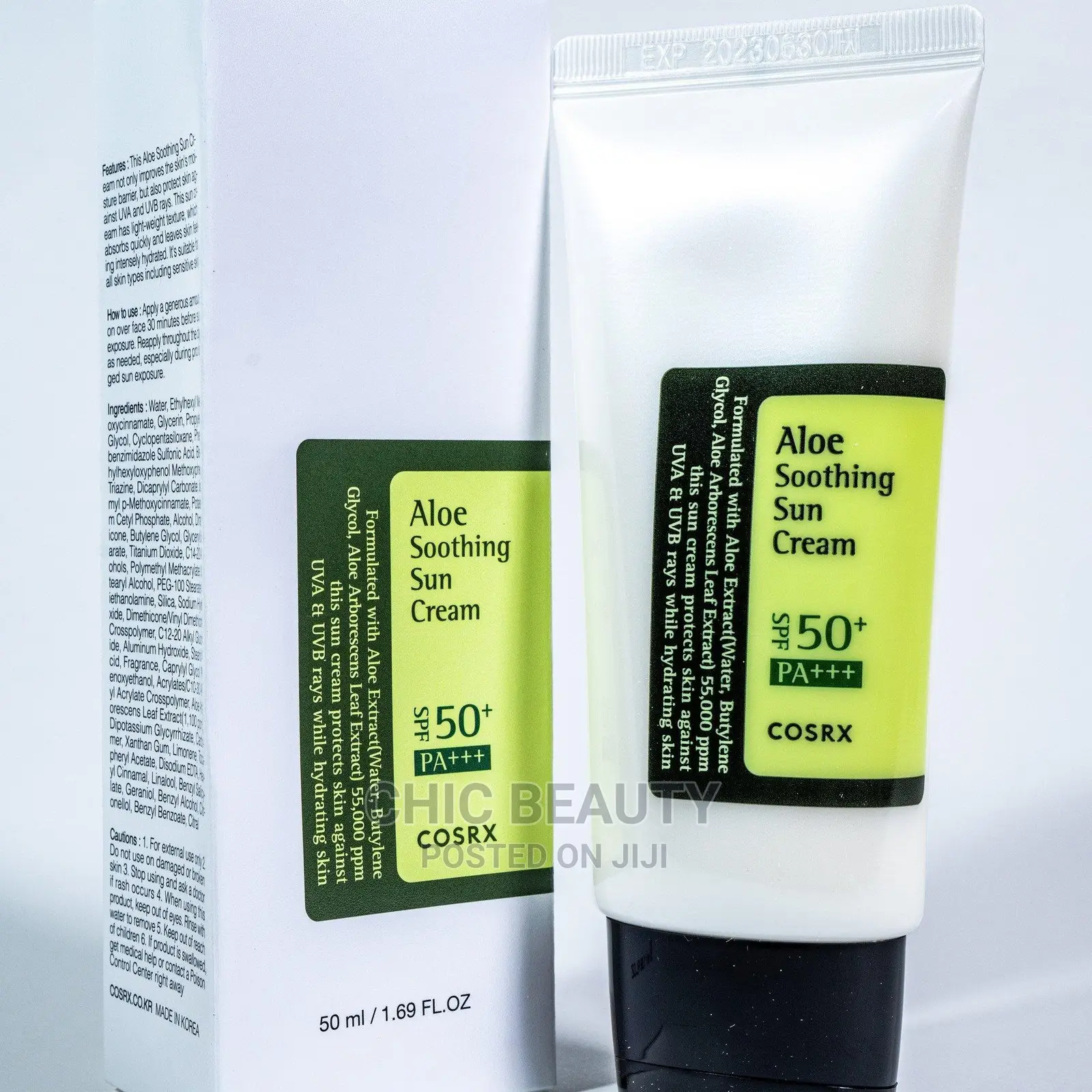 COSRX - Aloe Soothing Sun Cream 50ml