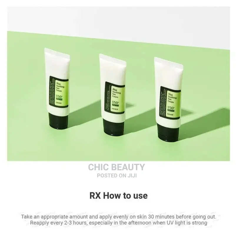 COSRX - Aloe Soothing Sun Cream 50ml