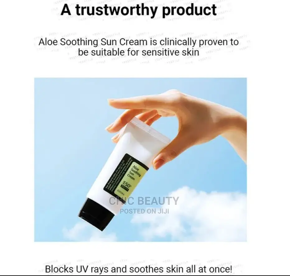 COSRX - Aloe Soothing Sun Cream 50ml