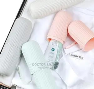 Travel Toothbrush and Toothpaste Holder