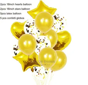 14pcs Foil Balloons for Baby Showers, Birthdays, Etc