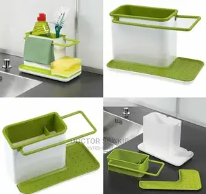 3 in 1 Kitchen Sink Organizer