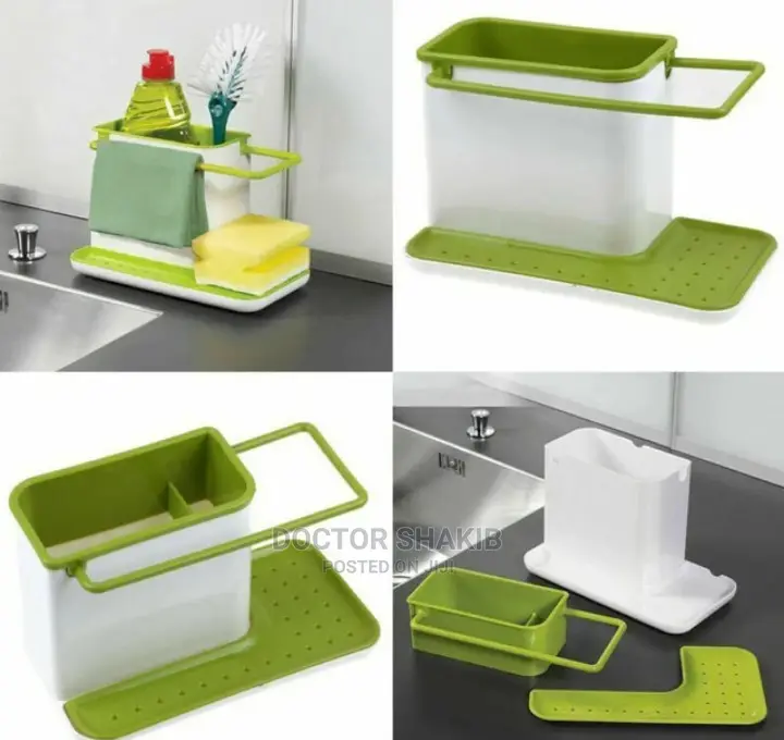 3 in 1 Kitchen Sink Organizer