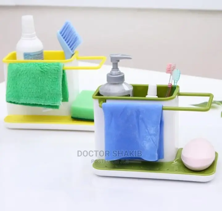 3 in 1 Kitchen Sink Organizer
