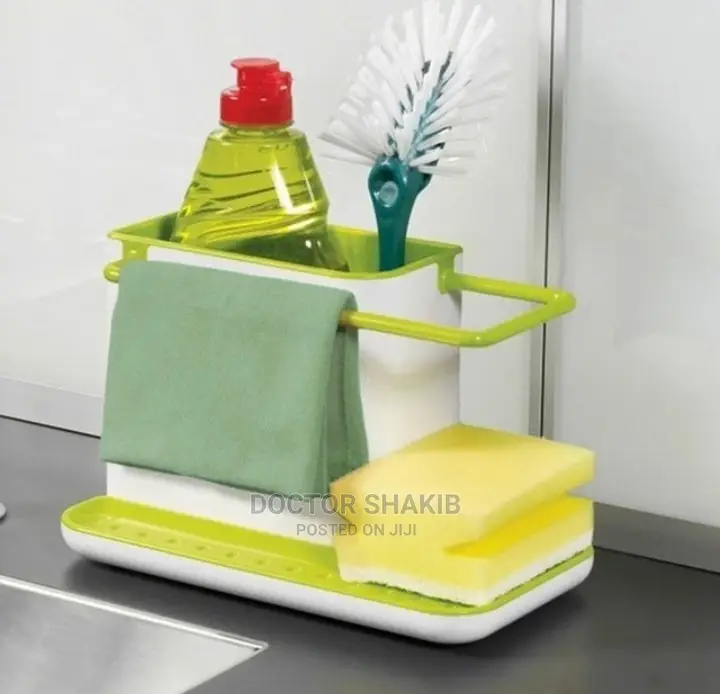 3 in 1 Kitchen Sink Organizer
