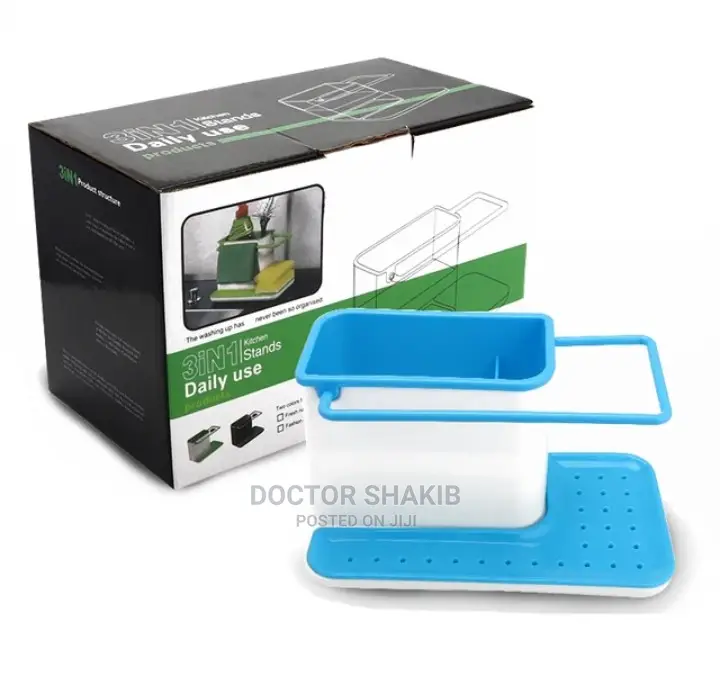 3 in 1 Kitchen Sink Organizer