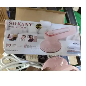 Sokany Portable Handheld Steam Iron.